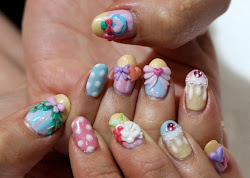 nail designs creative cool nails unique fun fingernails unusual 3d crazy cute pedicure gel japanese different funky coolest amazing mighty