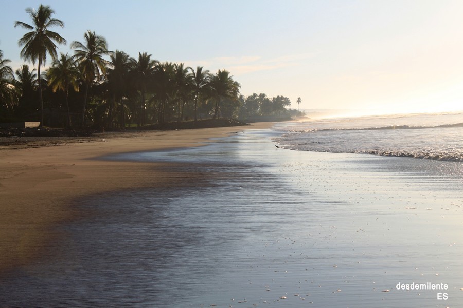 Playa El Espino, Usulután Pedazo de belleza natural. .El Salvador