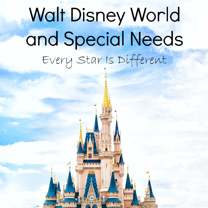 Walt Disney World with Special Needs