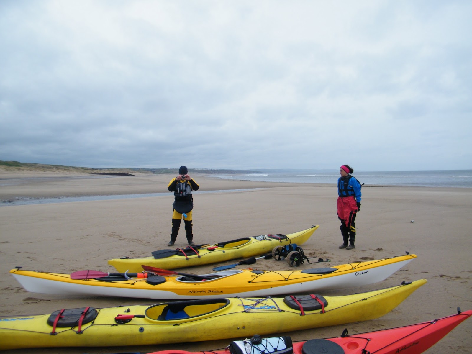 Mal & Marion Tabb Sea Kayaking Co Durham Coast