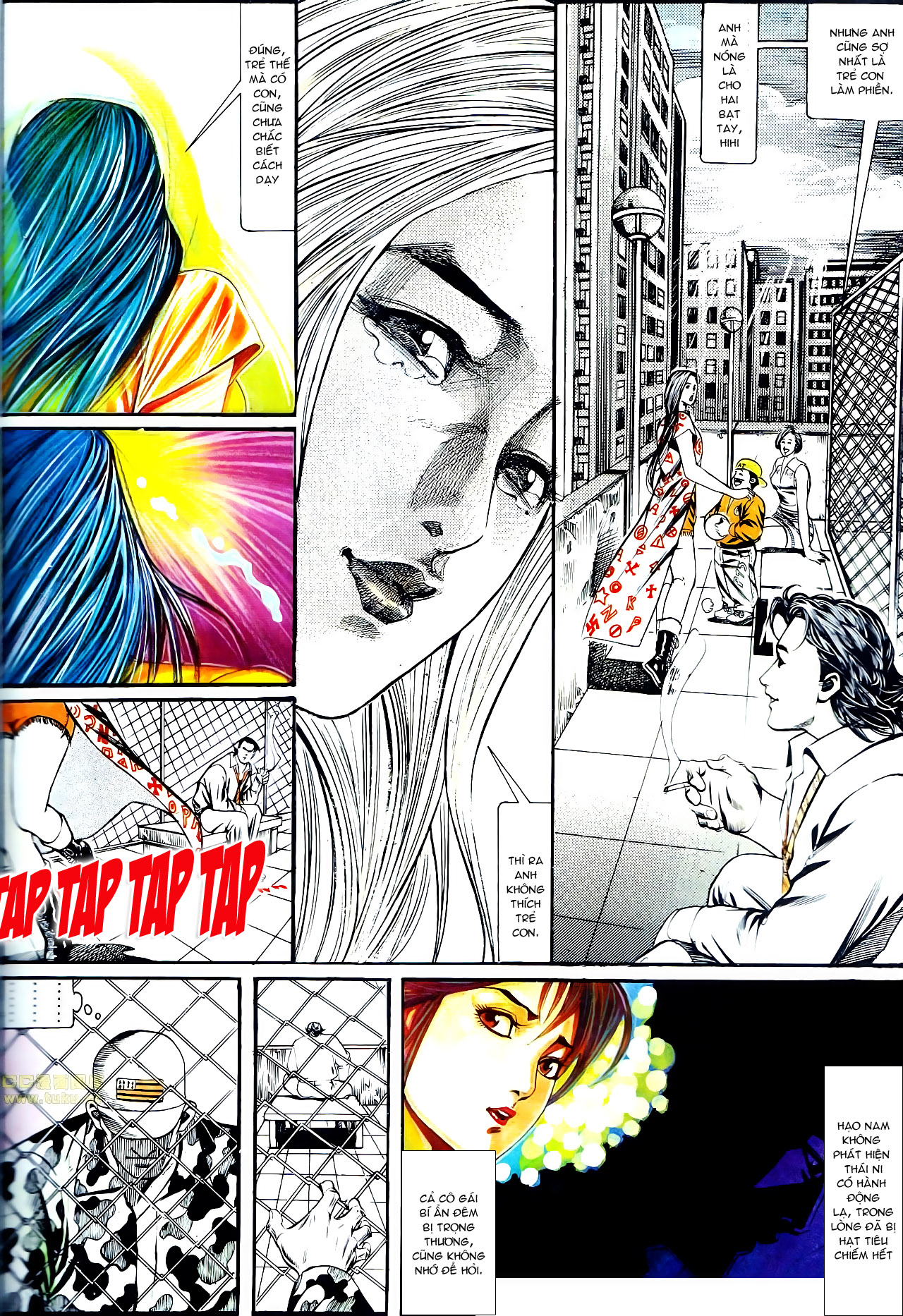 Người Trong Giang Hồ chap 137 - Trang 15