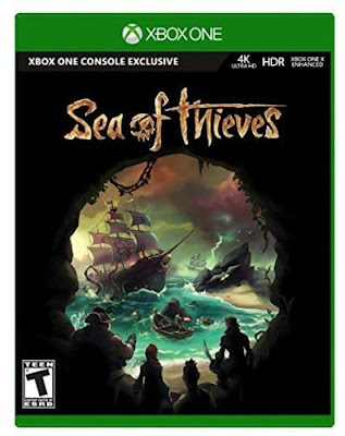 Sea of Thieves Game Cover Xbox One