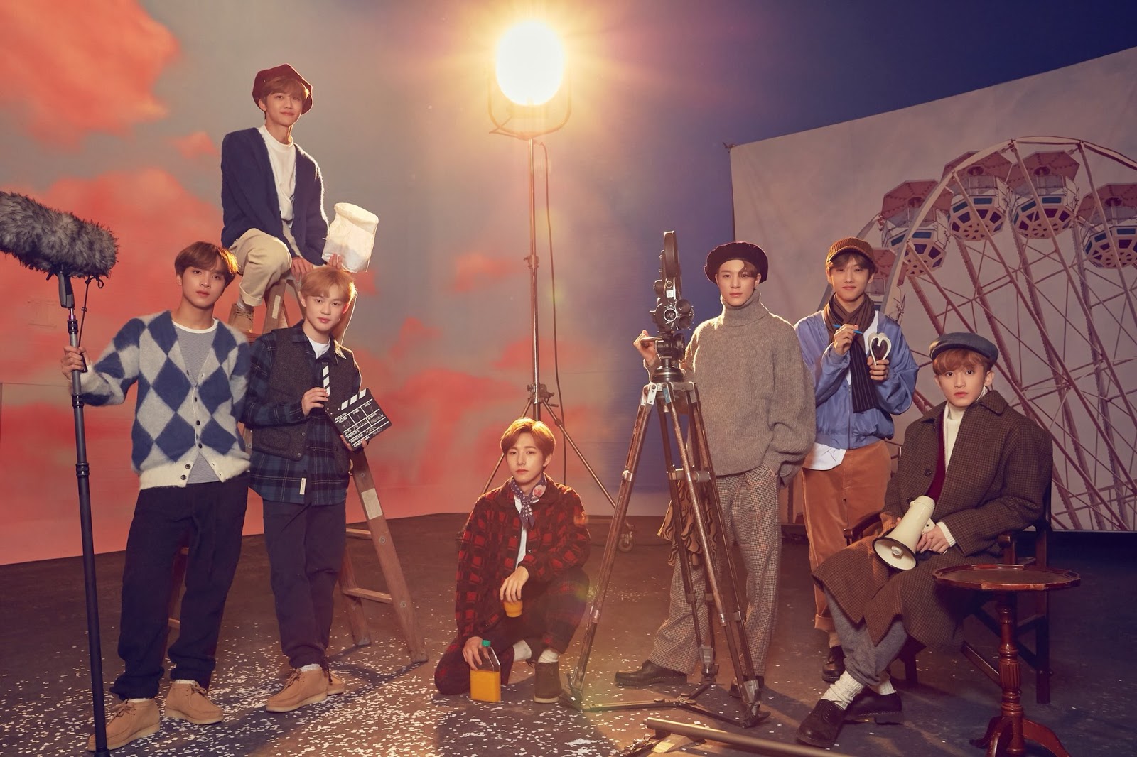 NCT Dream “Candle Light” Behind The Scene Photos