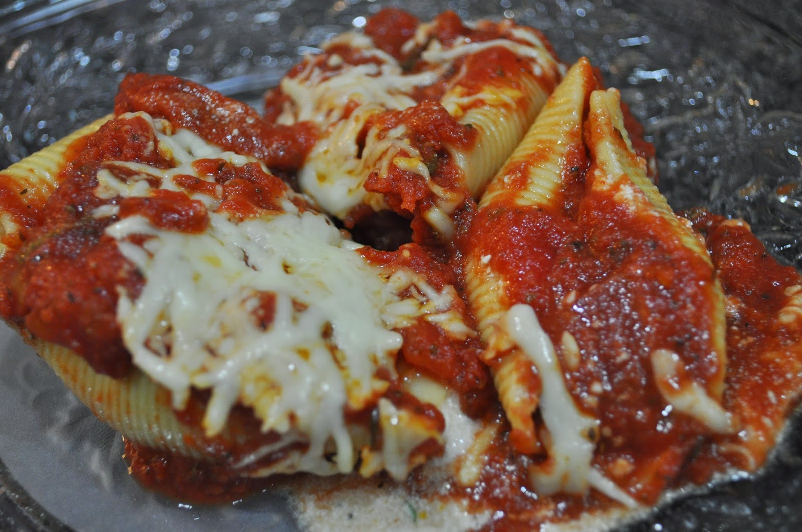 Teacher, Baker, Gourmet Meal Maker ThreeCheese Stuffed Shells