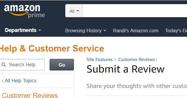 Please Write A Review Could You Please Write A Review