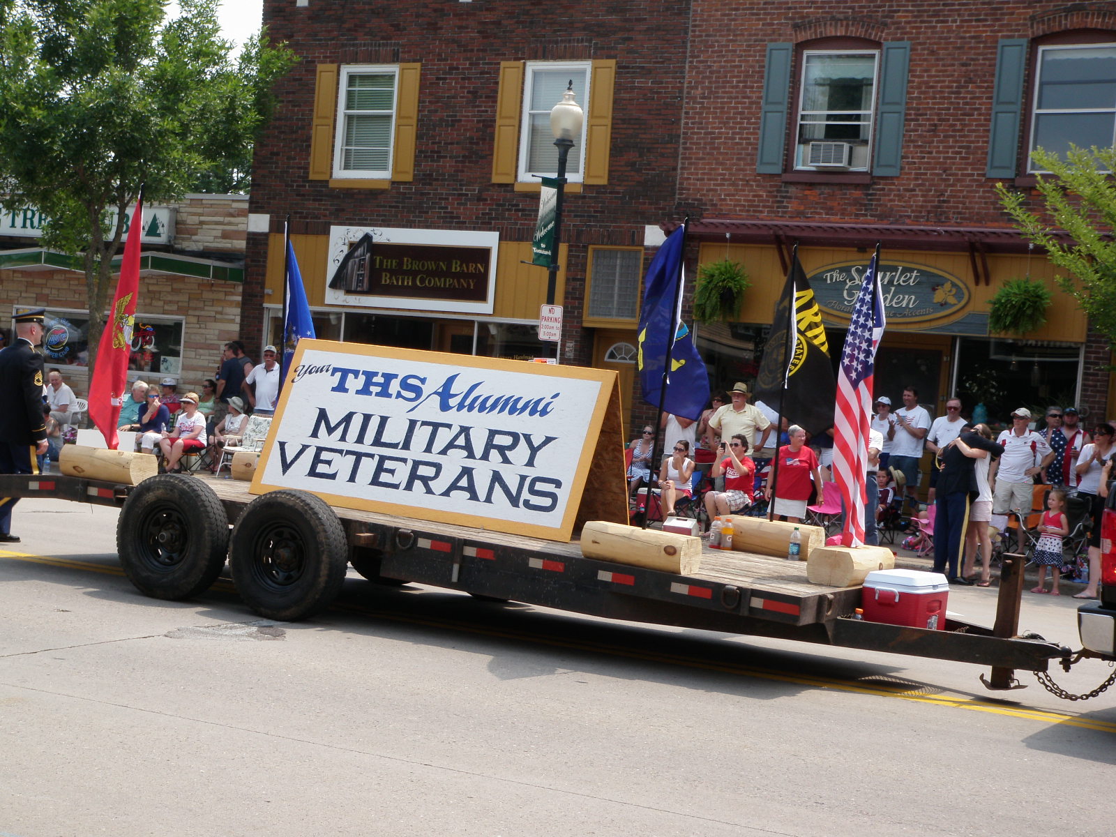 Life in Small Town Wisconsin Tomahawk Pow Wow Days 4th of July Parade