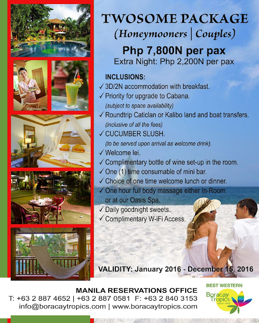 Boracay Travel Packages and Promos