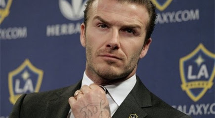 London Olympics a `very special` lure for Beckham