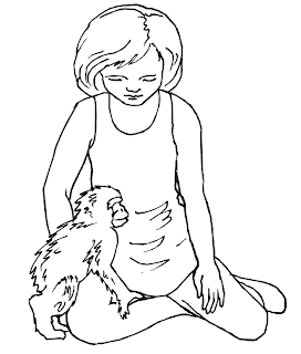 animal coloring pages, kids coloring pages