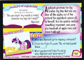 My Little Pony Fancy Mathematics Series 2 Trading Card