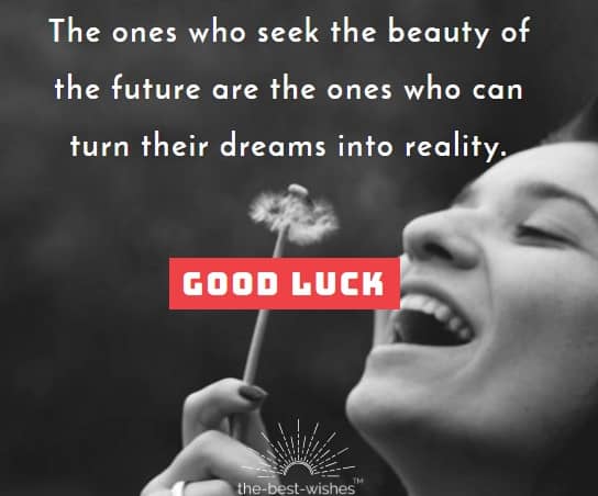 Good Luck Wish for Future Good Luck wish for Future