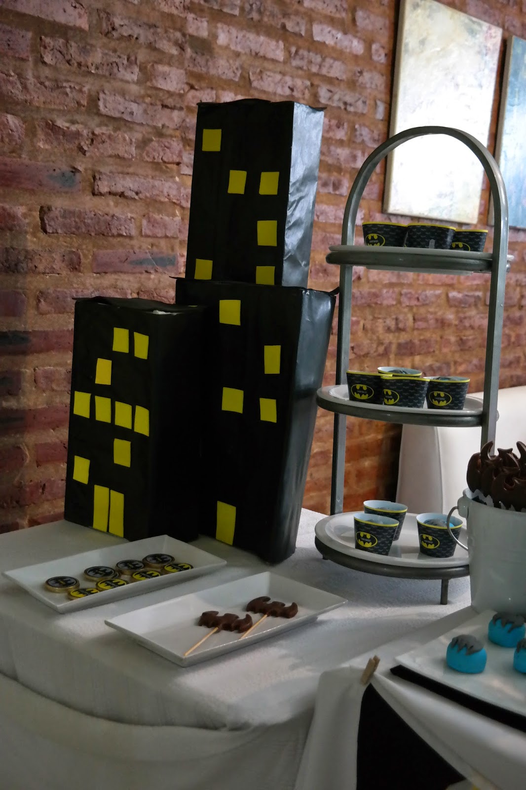 Cumples Tematicos: Cumpleaños de Batman