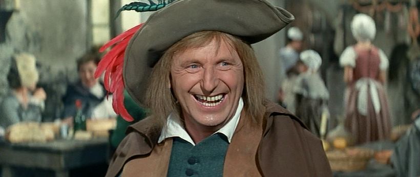 Si Tu Ne Viens Pas à Lagardère L'âge d'or du cinéma français: "LE BOSSU" (de André Hunebelle, 1960)