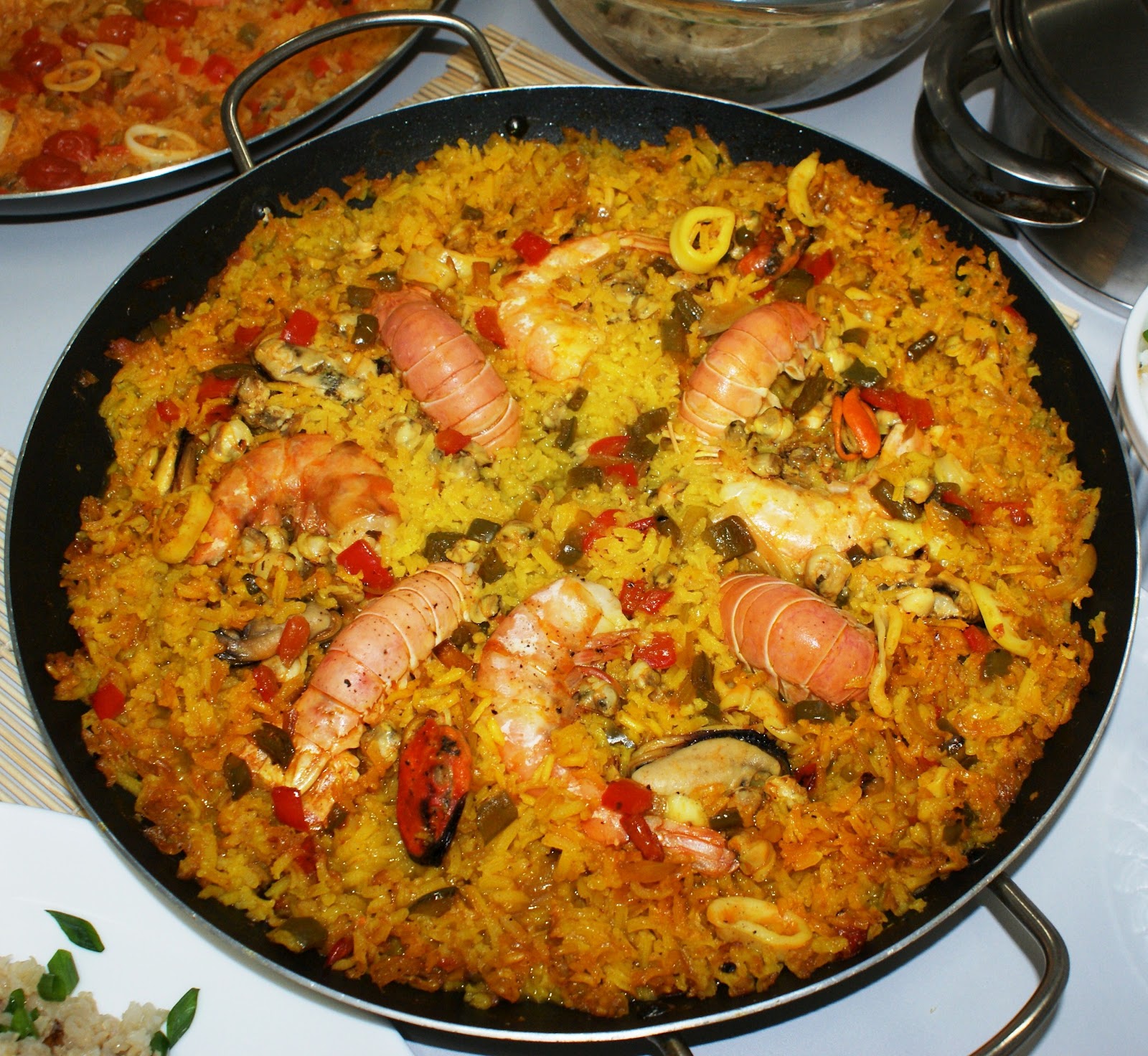 Food With Affection: Paella de mariscos