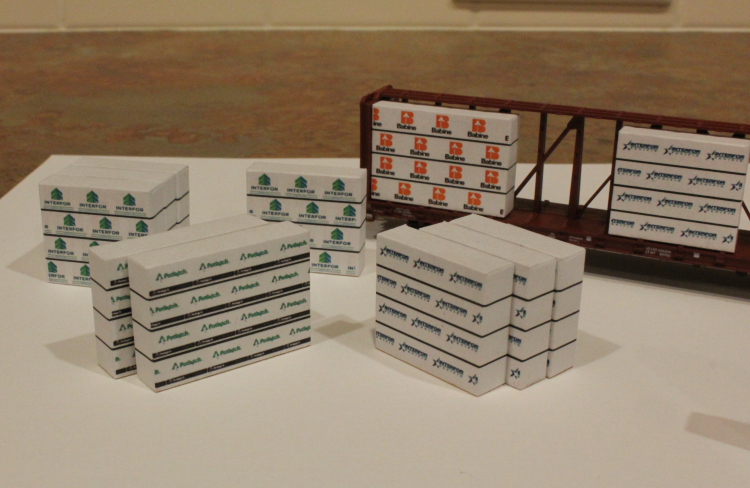 N Scale Lumber Yard for all of my lumber loads | TrainBoard.com - The ...