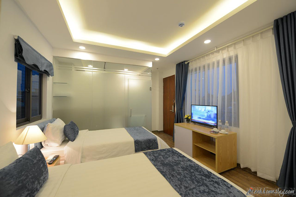 20 Hotel Hanoi giá rẻ đẹp gần trung tâm, sân bay quốc tế Nội Bài