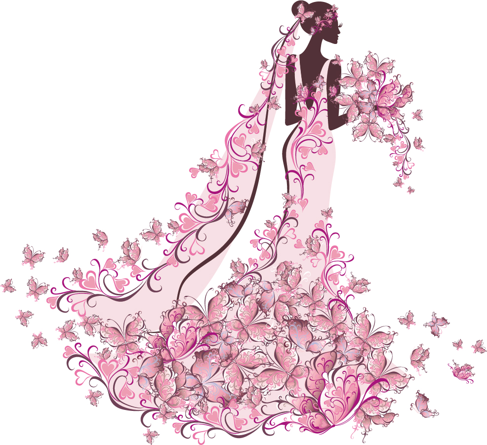 floral wedding clipart free download - photo #47