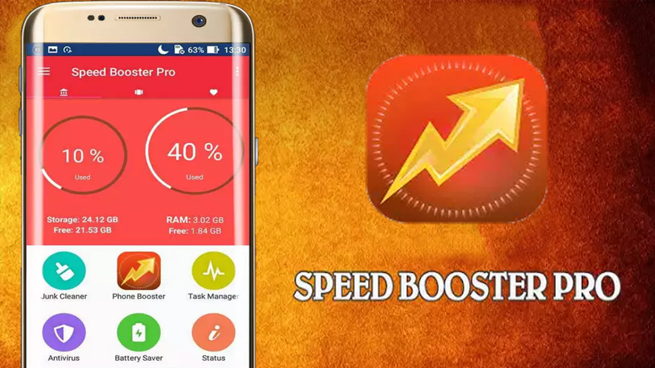 Deixe seu Android mais RÁPIDO com Speed Booster PRO