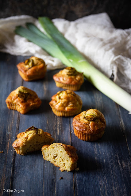 tortini salati ricetta con tonno e porro