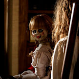 Annabelle Doll 4k Wallpaper
