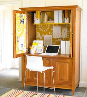 Making It Too Perfect: Condensing our Giant Messy Home Office into a ...