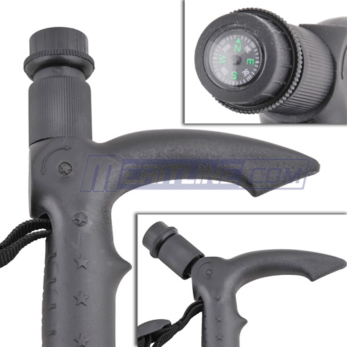 Using a GoPro HD on a Budget Using a hiking pole as a extension arm...