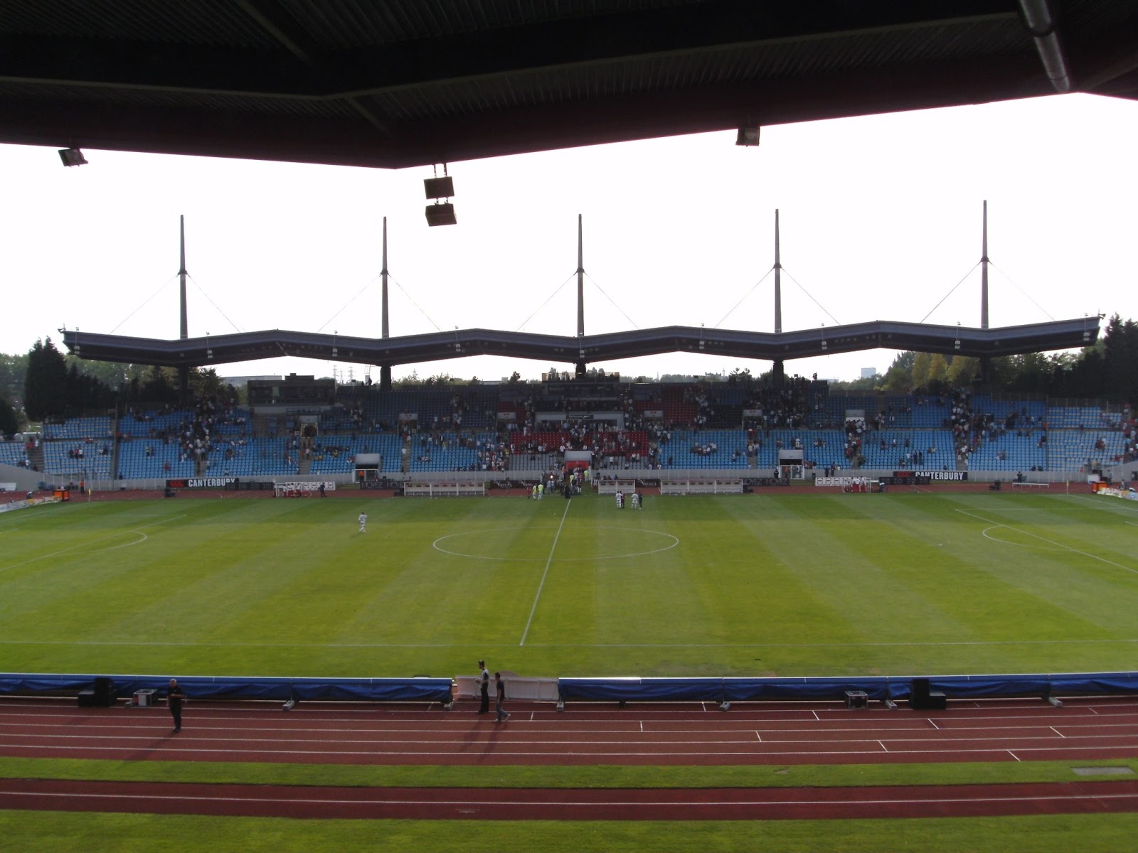 Extreme Football Tourism FRANCE Lille OSC (20042012)