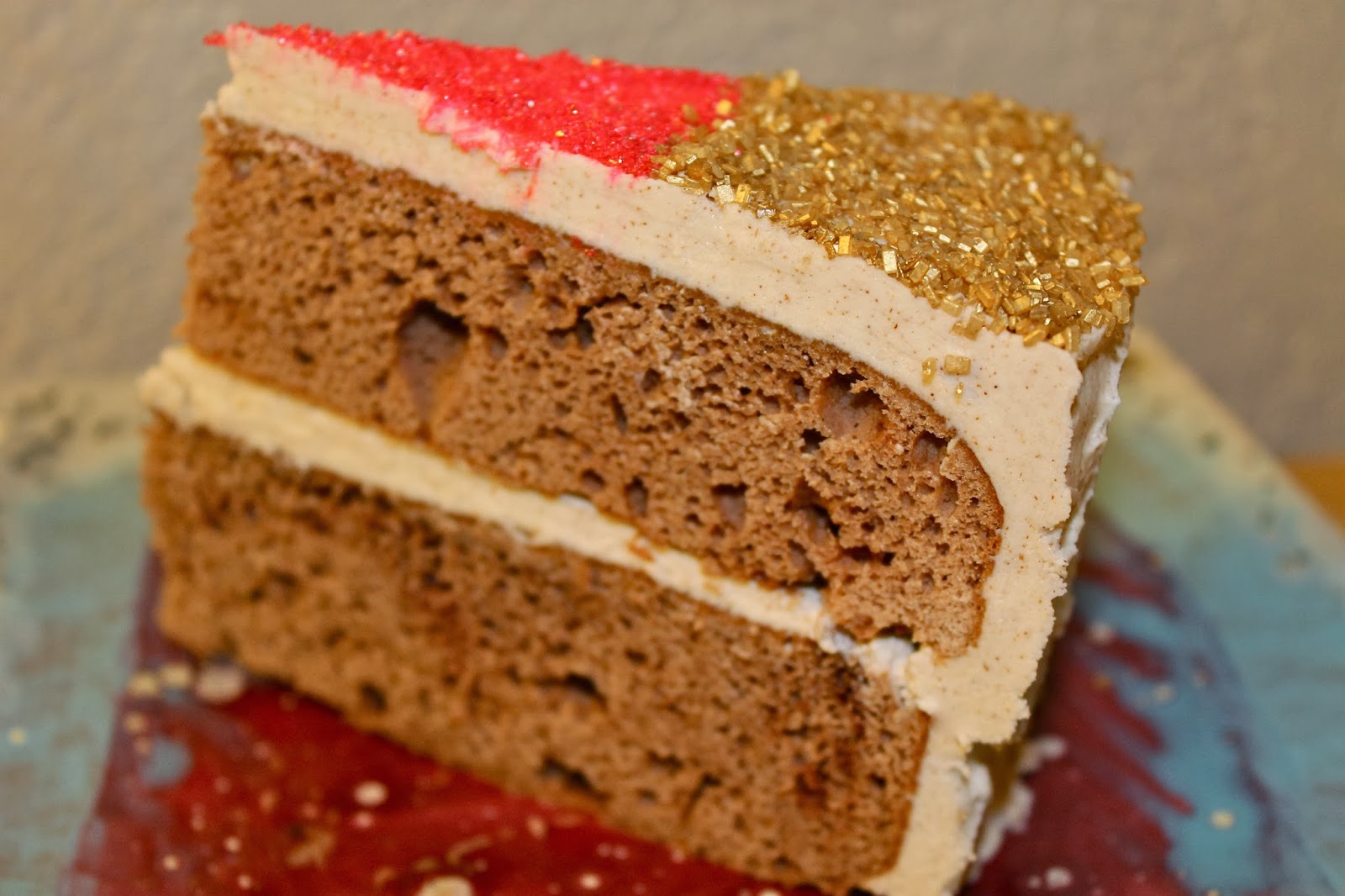 Boulder Butter Chocolate Velvet Cake with Cinnamon Buttercream