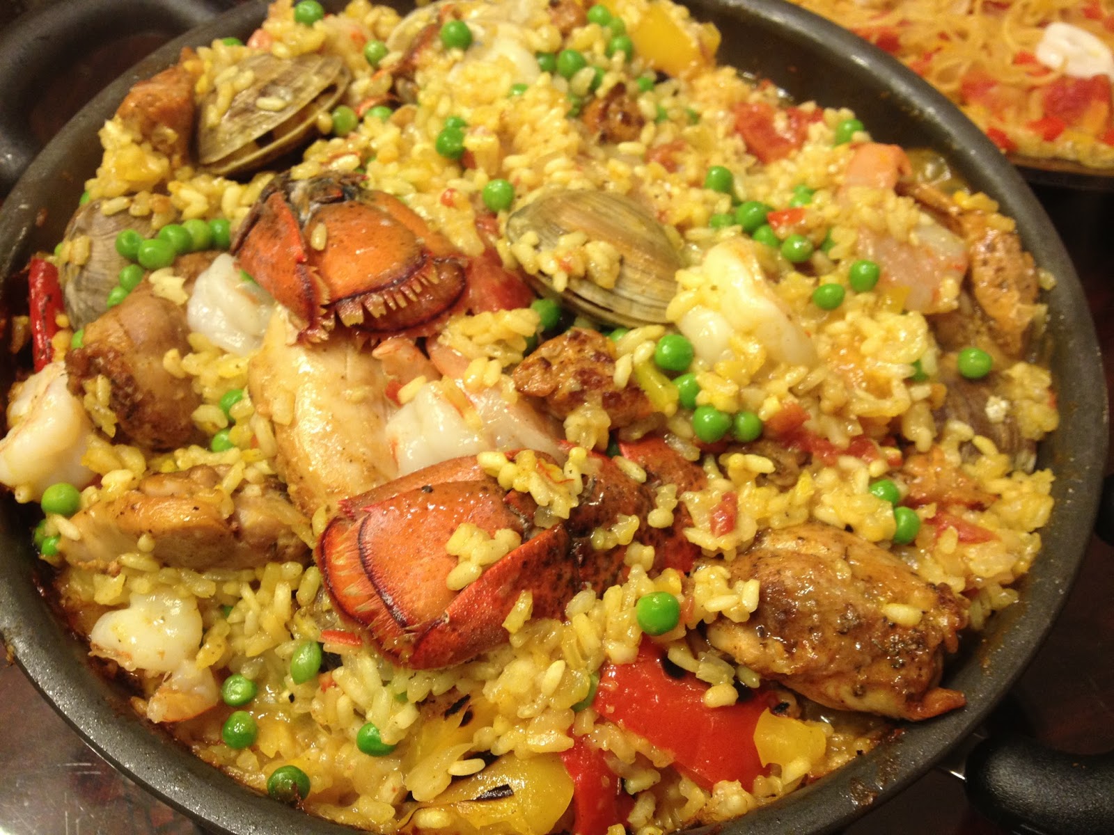 Christmas Eve Paella & Fideua