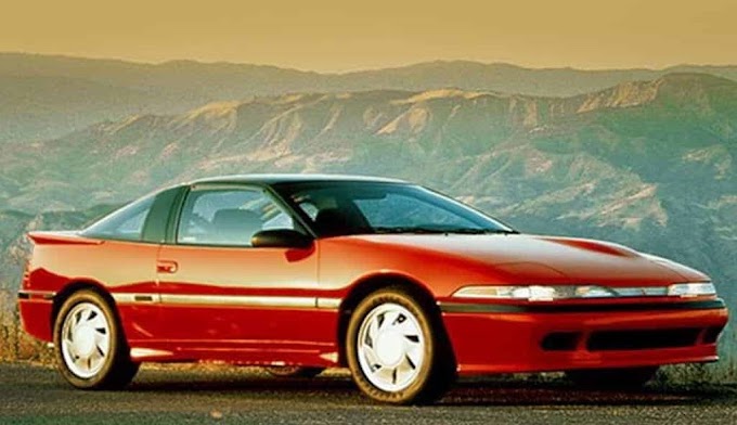 HISTÓRIA EM FOTOS - MITSUBISHI ECLIPSE