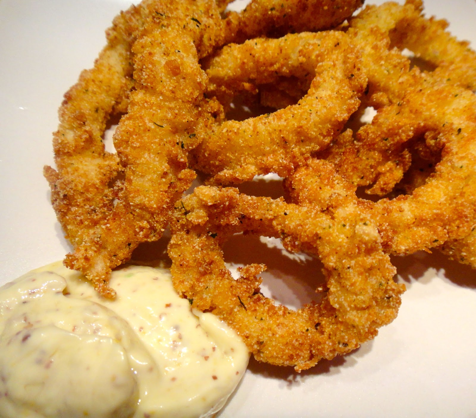 Recettes de la semaine: CALAMARS FRITS