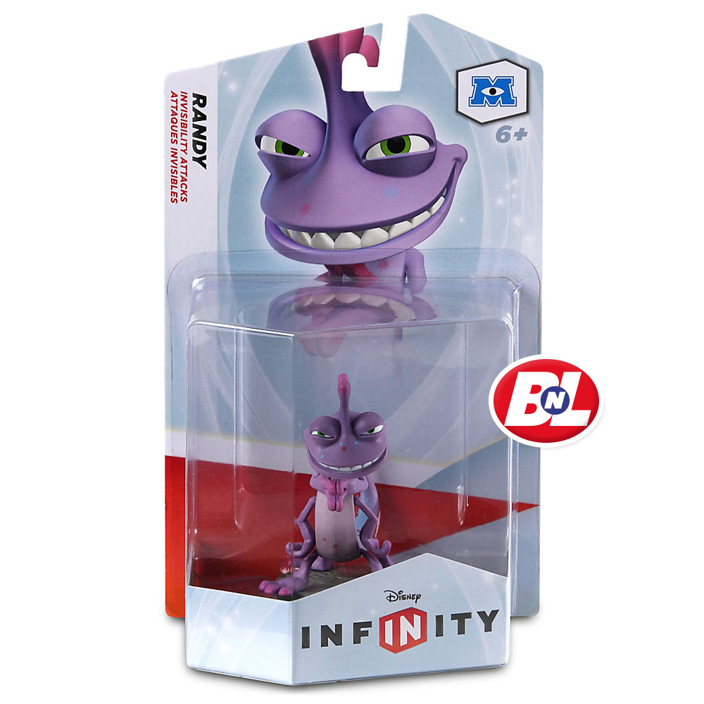 ON BUY N LARGE Monsters, Inc. Randall Figure Disney Infinity