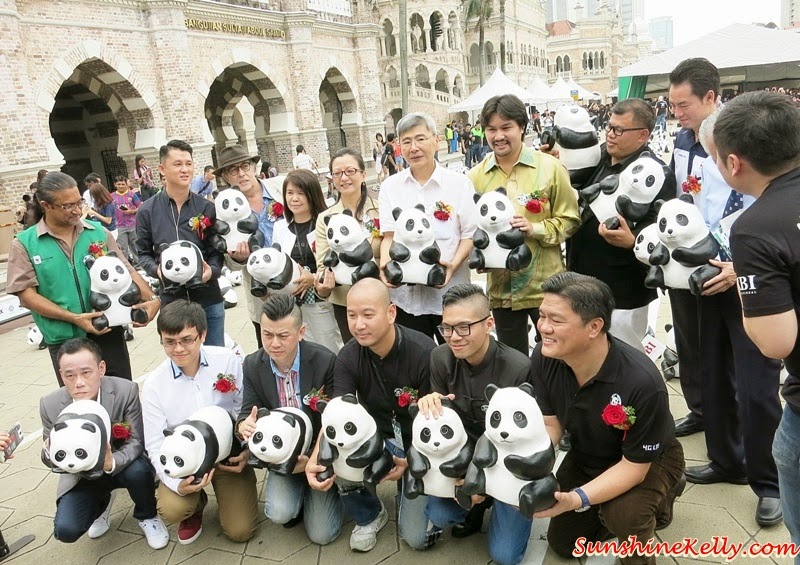 1600 Pandas in Malaysia, 1600 Pandas, 1600 Pandas World Tour in Malaysia, Dataran Merdeka, 1600 Pandas Dataran Merdeka, #1600PandasMY #1600Pandas