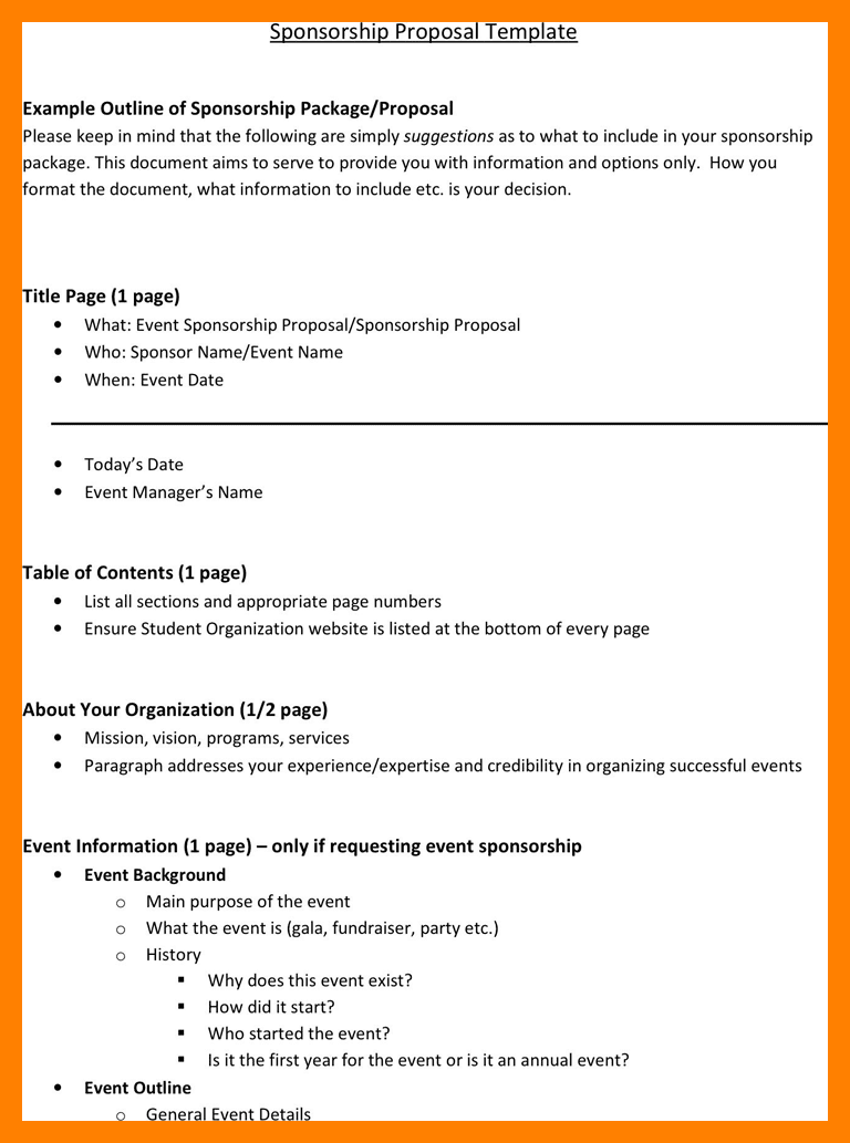 contoh proposal sponsorship pdf wood scribd indo