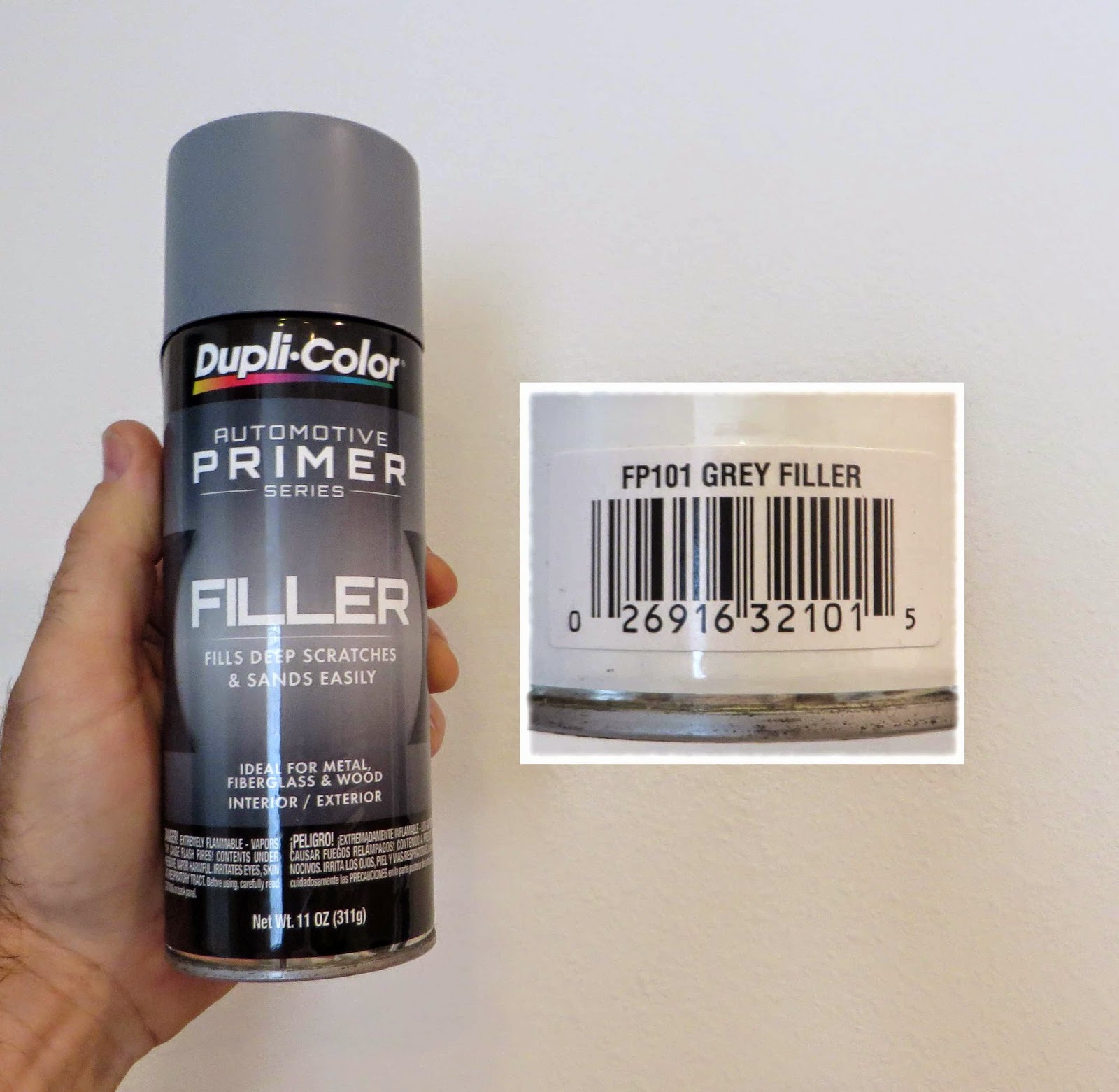 Model Rocket Building What Kind Of Primer / Filler Do You Use?