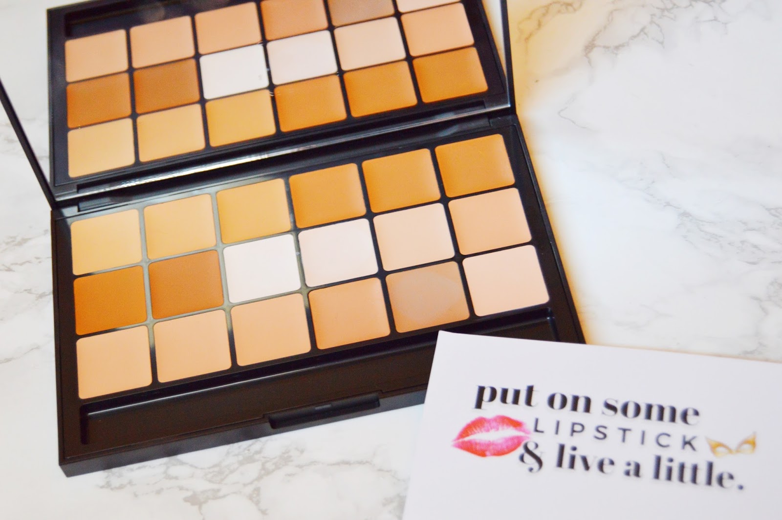 RCMA VK 11 Foundation Palette The Perfect Palette for Pro Makeup