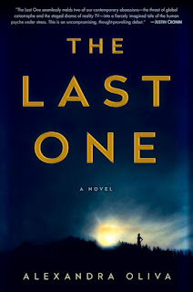 Interview with Alexandra Oliva, author of The Last One