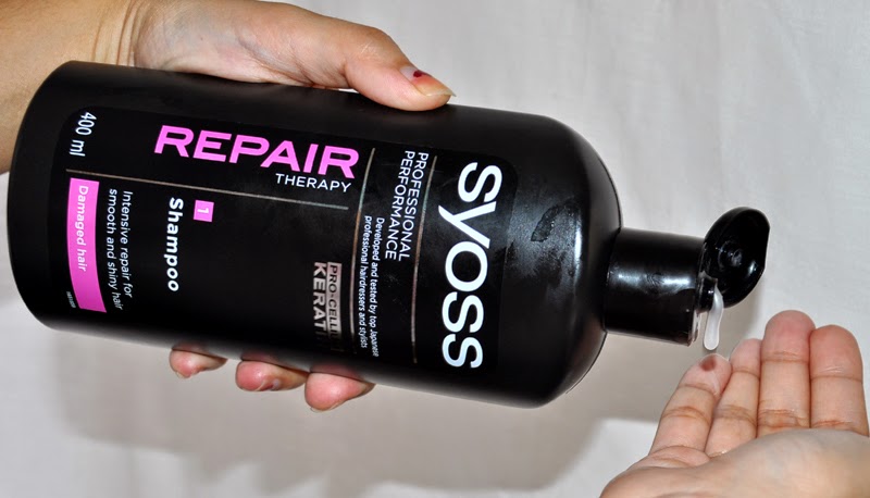logo Foto Kristendom Hair Product Review: Syoss Repair Therapy Shampoo and Conditioner -  Rochelle Rivera