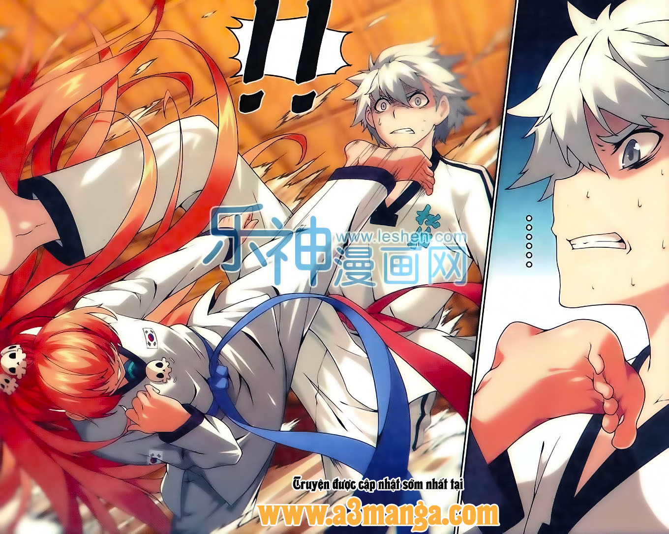 Thiếu Nữ Toàn Phong Chap 8 - Next Chap 9