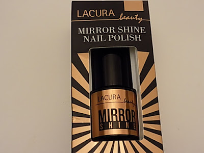 Aldi Lacura mirror shine nail polish review