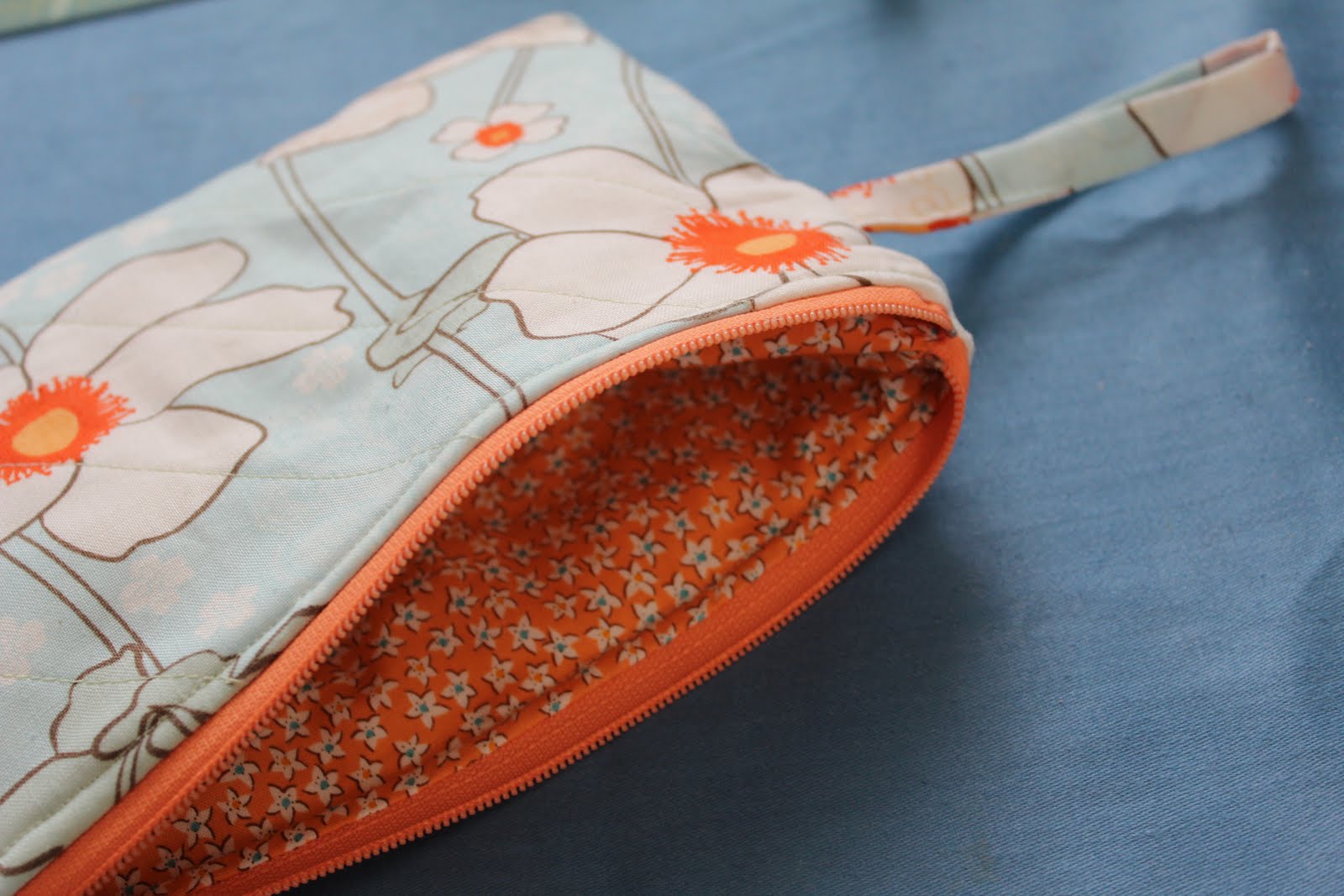 Cloth Bags Quilted Zipper Bag Tutorial