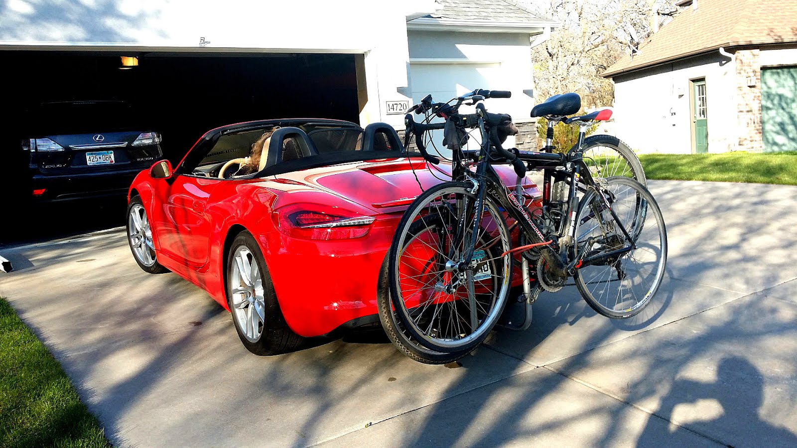 Bike Rack For Porsche Boxster Bikes Choices