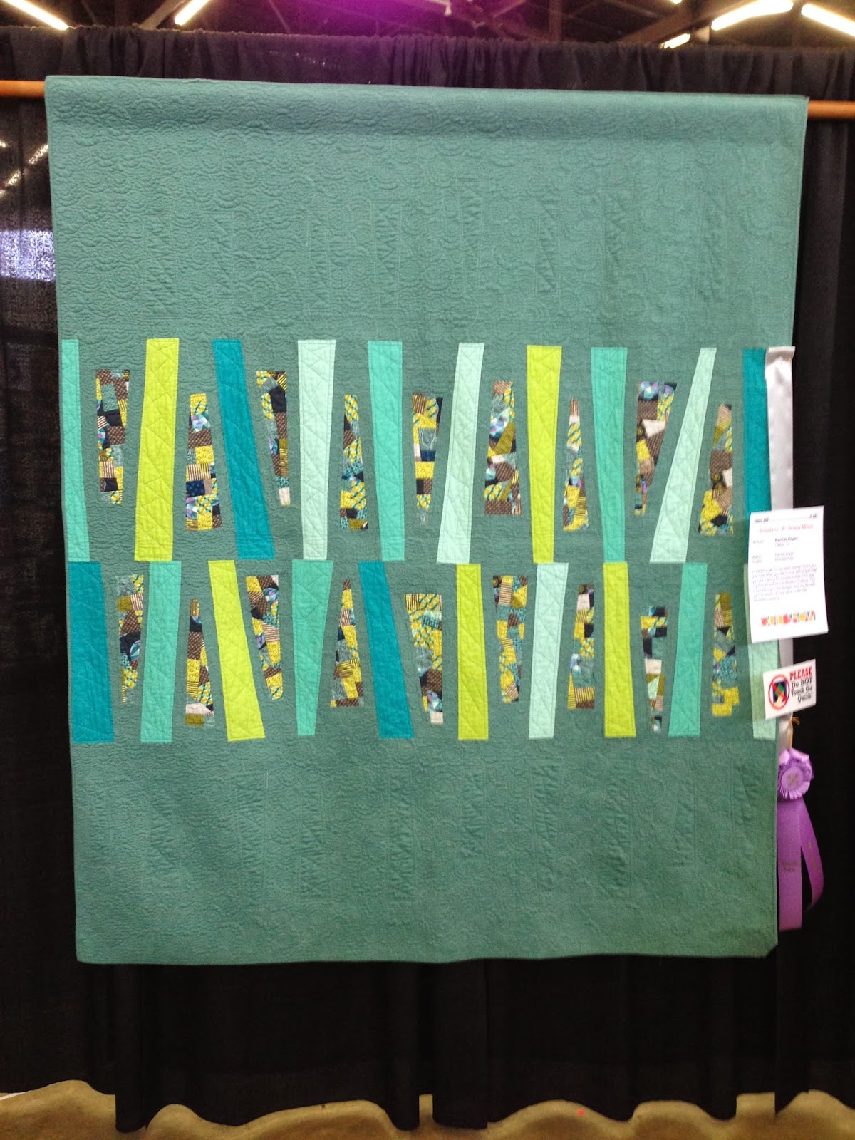 Deborah's Journal More Pictures from the Dallas Quilt Show