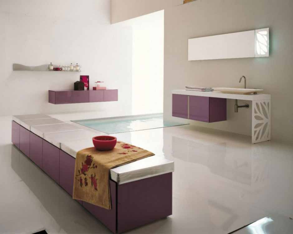 Desain Interior Kamar Mandi Modern Untuk Rumah Minimalis ...