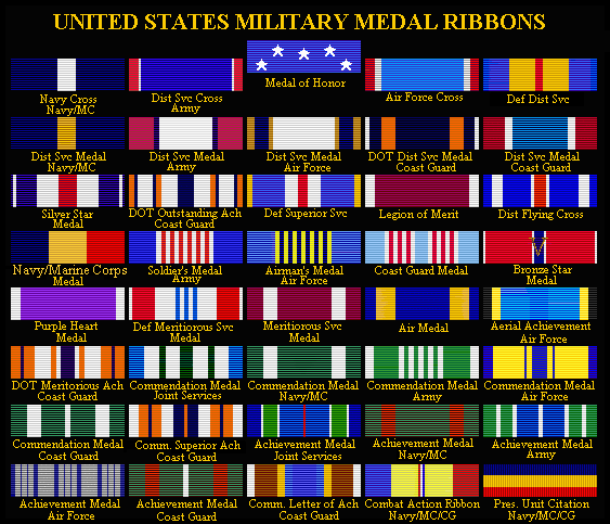 Medals Of America Navy Unit Commendation Ribbon Multicolored Sports Outdoors Trophies Medals Awards Ohmychalk Com