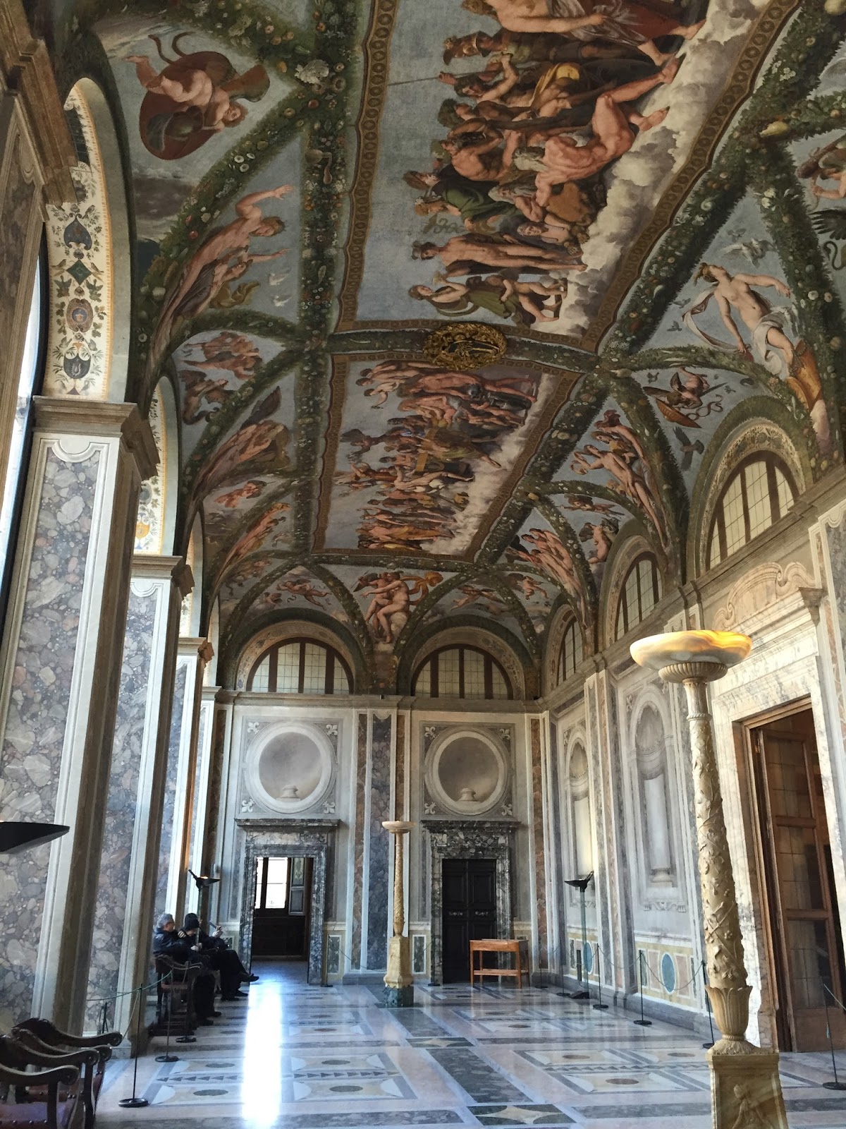 La Loggia Di Amore E Psiche