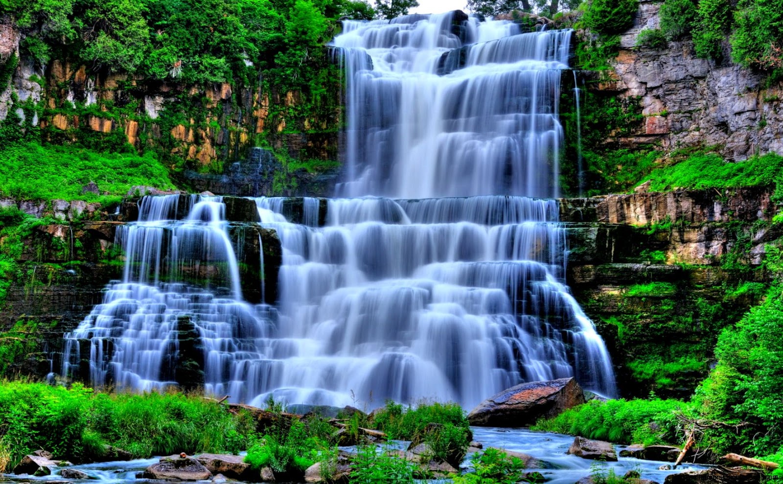 Beautiful Waterfall