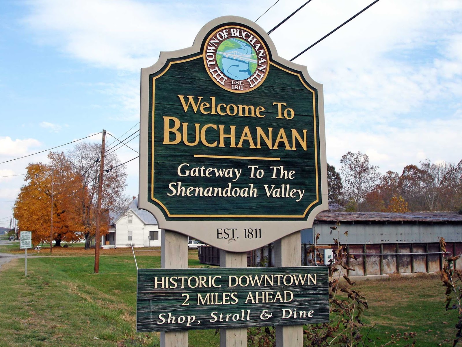 Geographically Yours Buchanan, Virginia