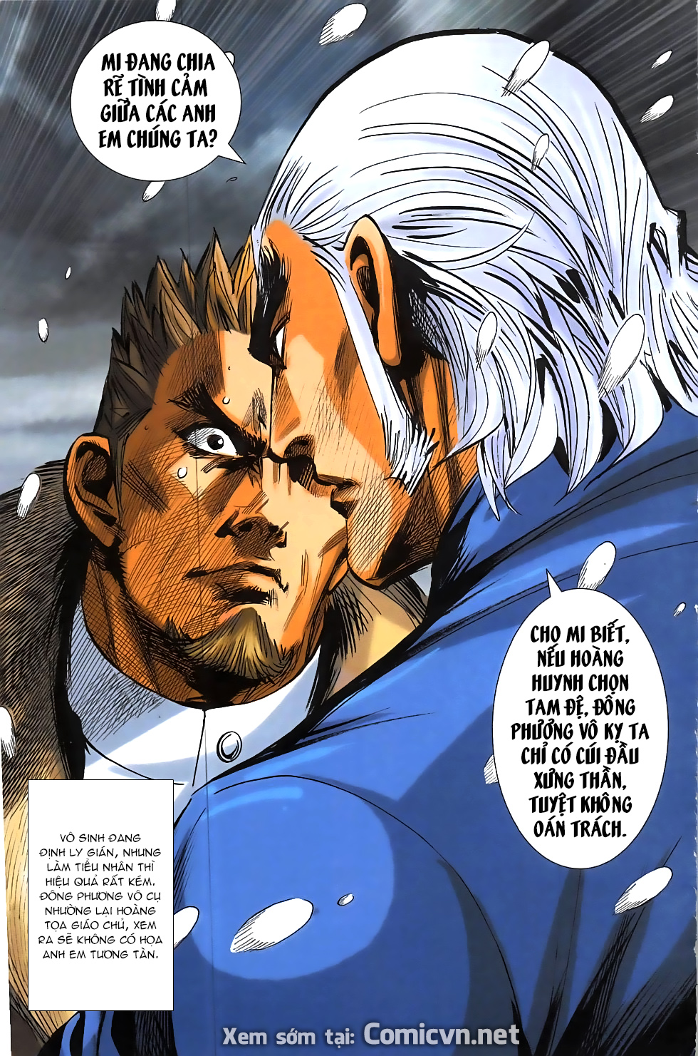 Hoàng Giả Chi Lộ Chap 14.2 - Next Chap 15