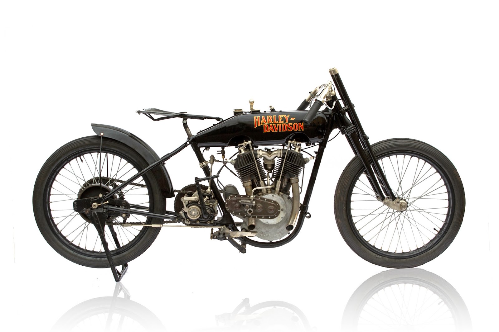 Tracker Moto Retro number